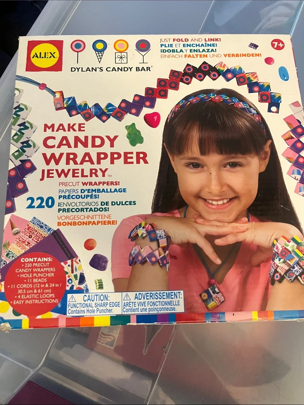 Dylan's Candy Bar Make Candy Wrapper Jewelry Kit - Multicolor
